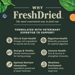 Instinct FreshDried Meal Blends Freeze Dried Raw Dog Food