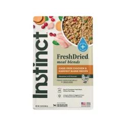 Instinct FreshDried Meal Blends Freeze Dried Raw Dog Food