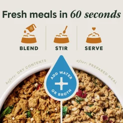 Instinct FreshDried Meal Blends Freeze Dried Raw Dog Food