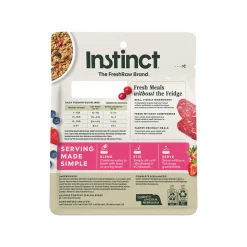 Instinct FreshDried Meal Blends Freeze Dried Raw Dog Food