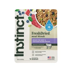Instinct FreshDried Meal Blends Freeze Dried Raw Dog Food
