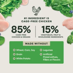Instinct FreshDried Meal Blends Freeze Dried Raw Dog Food