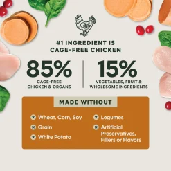 Instinct FreshDried Meal Blends Freeze Dried Raw Dog Food