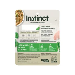 Instinct FreshDried Meal Blends Freeze Dried Raw Dog Food