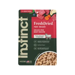 Instinct FreshDried Raw Meals Freeze Dried Dog Food