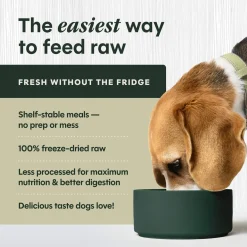 Instinct FreshDried Raw Meals Freeze Dried Dog Food