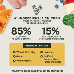 Instinct FreshDried Raw Meals Freeze Dried Dog Food