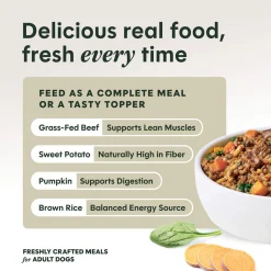 Instinct Freshly Crafted Human Grade Meals for Dogs
