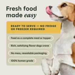 Instinct Freshly Crafted Human Grade Meals for Dogs