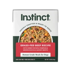 Instinct Freshly Crafted Human Grade Meals for Dogs
