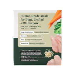 Instinct Freshly Crafted Human Grade Meals for Dogs