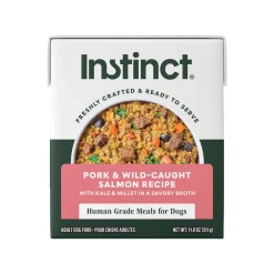 Instinct Freshly Crafted Human Grade Meals for Dogs
