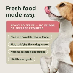 Instinct Freshly Crafted Human Grade Meals for Dogs