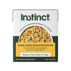 Instinct Freshly Crafted Human Grade Meals for Dogs