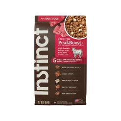 Instinct PeakBoost High Protein Grain Free Dry Dog Food