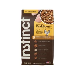 Instinct PeakBoost High Protein Grain Free Dry Dog Food