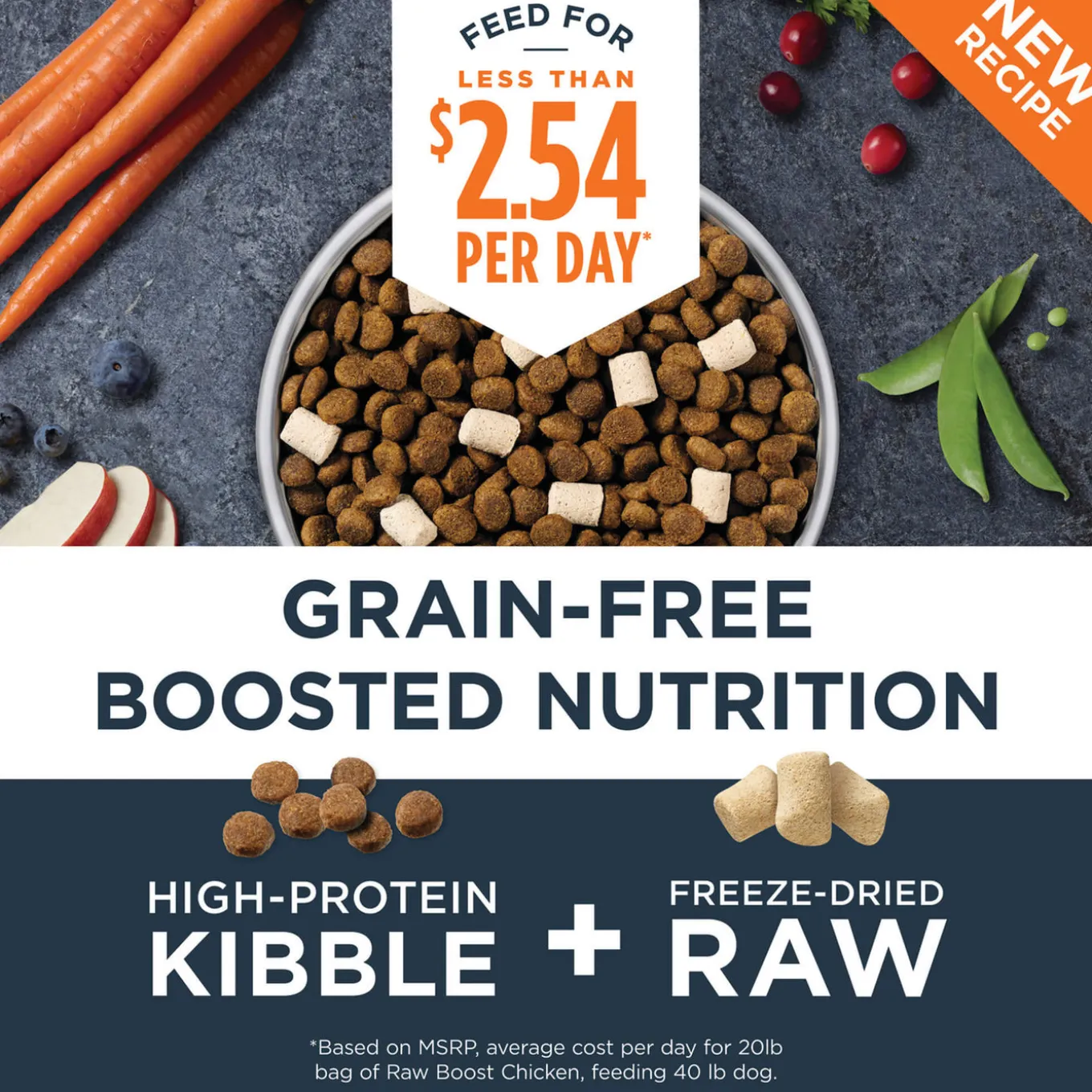 Instinct Raw Boost Dry Dog Food