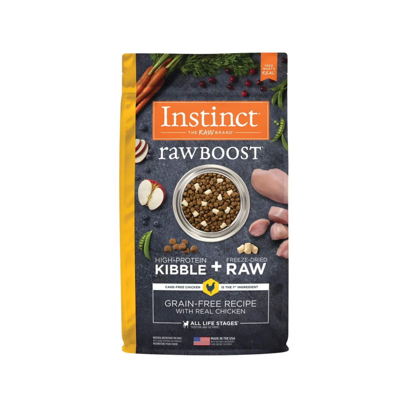 Instinct Raw Boost Dry Dog Food
