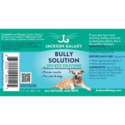 Jackson Galaxy Bully Solution