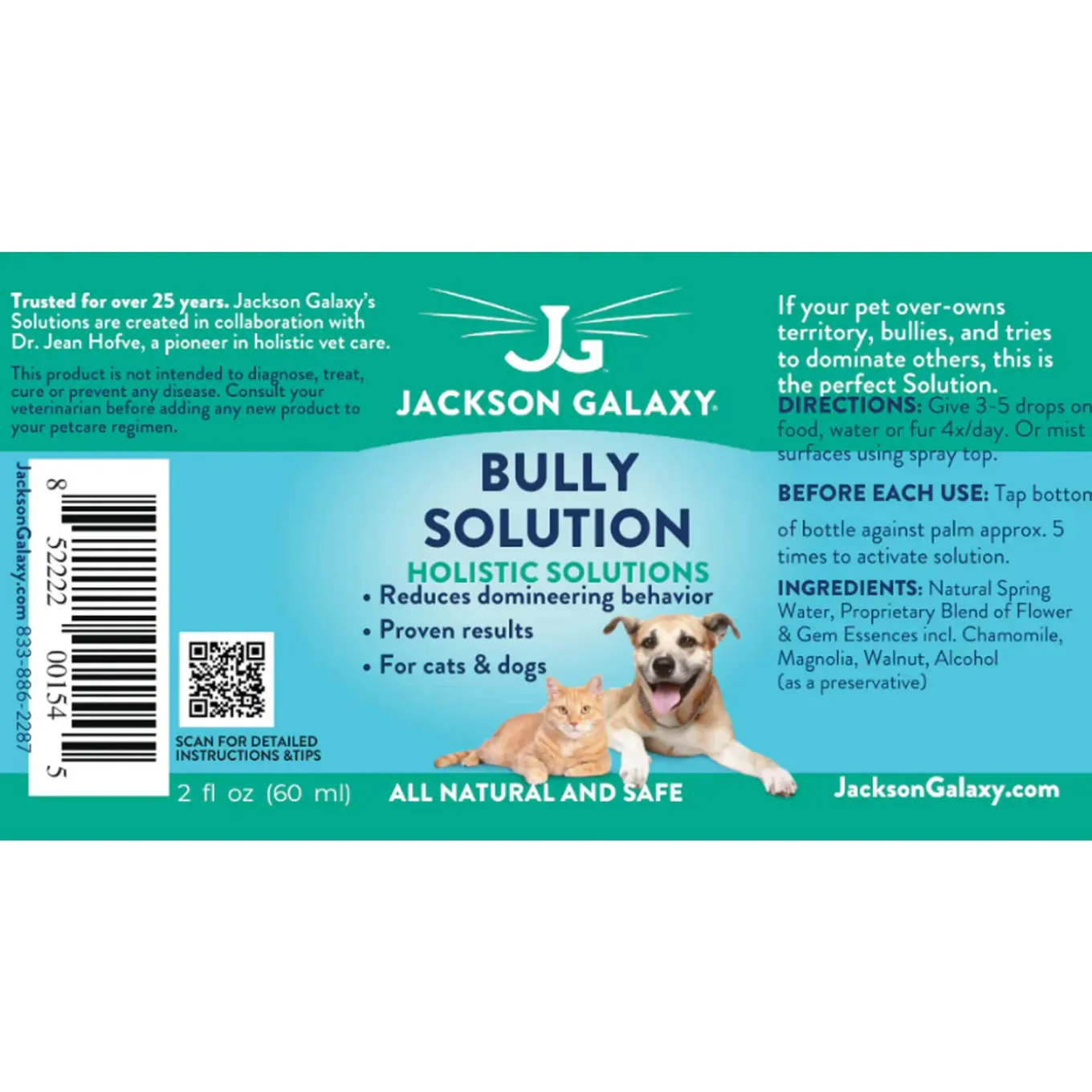 Jackson Galaxy Bully Solution