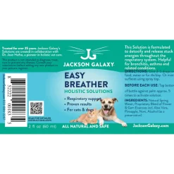 Jackson Galaxy Easy Breather for Cats & Dogs