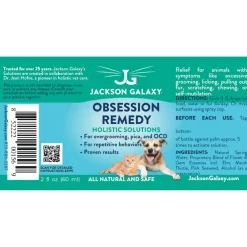 Jackson Galaxy Obsession Remedy for Cats