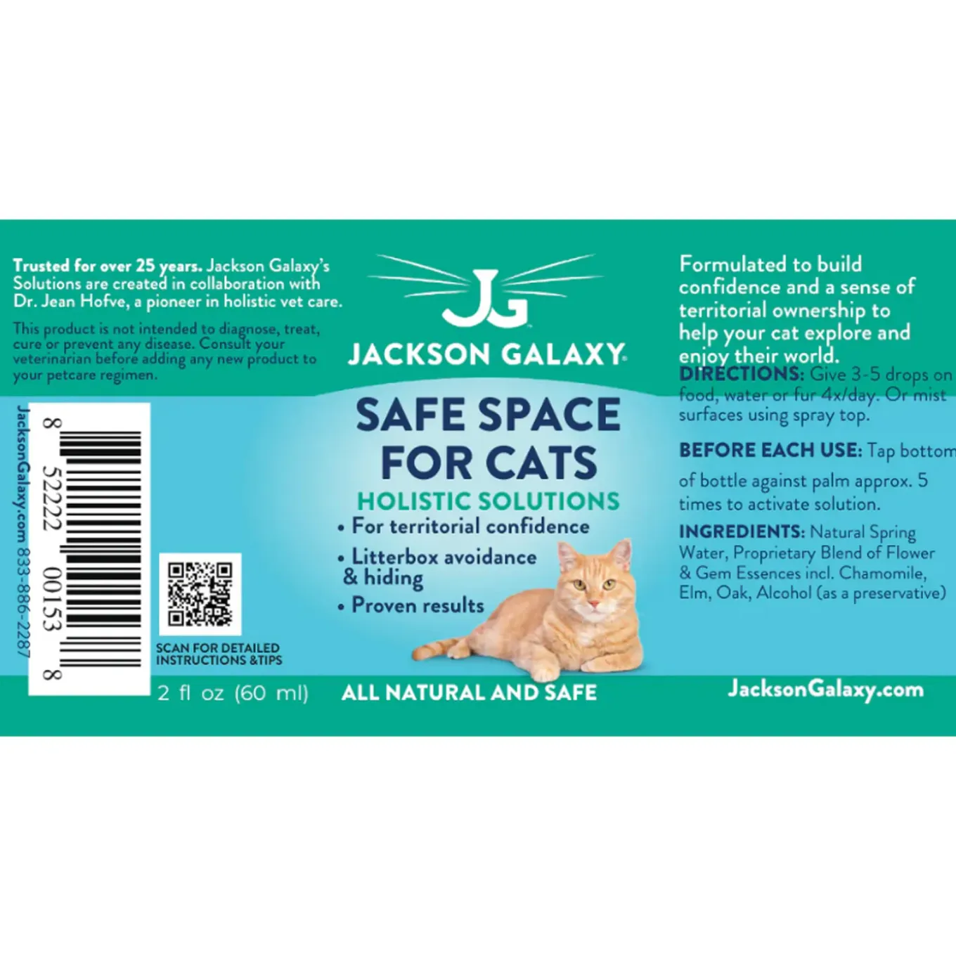Jackson Galaxy Safe Space for Cats