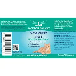 Jackson Galaxy Scaredy Cat Solution
