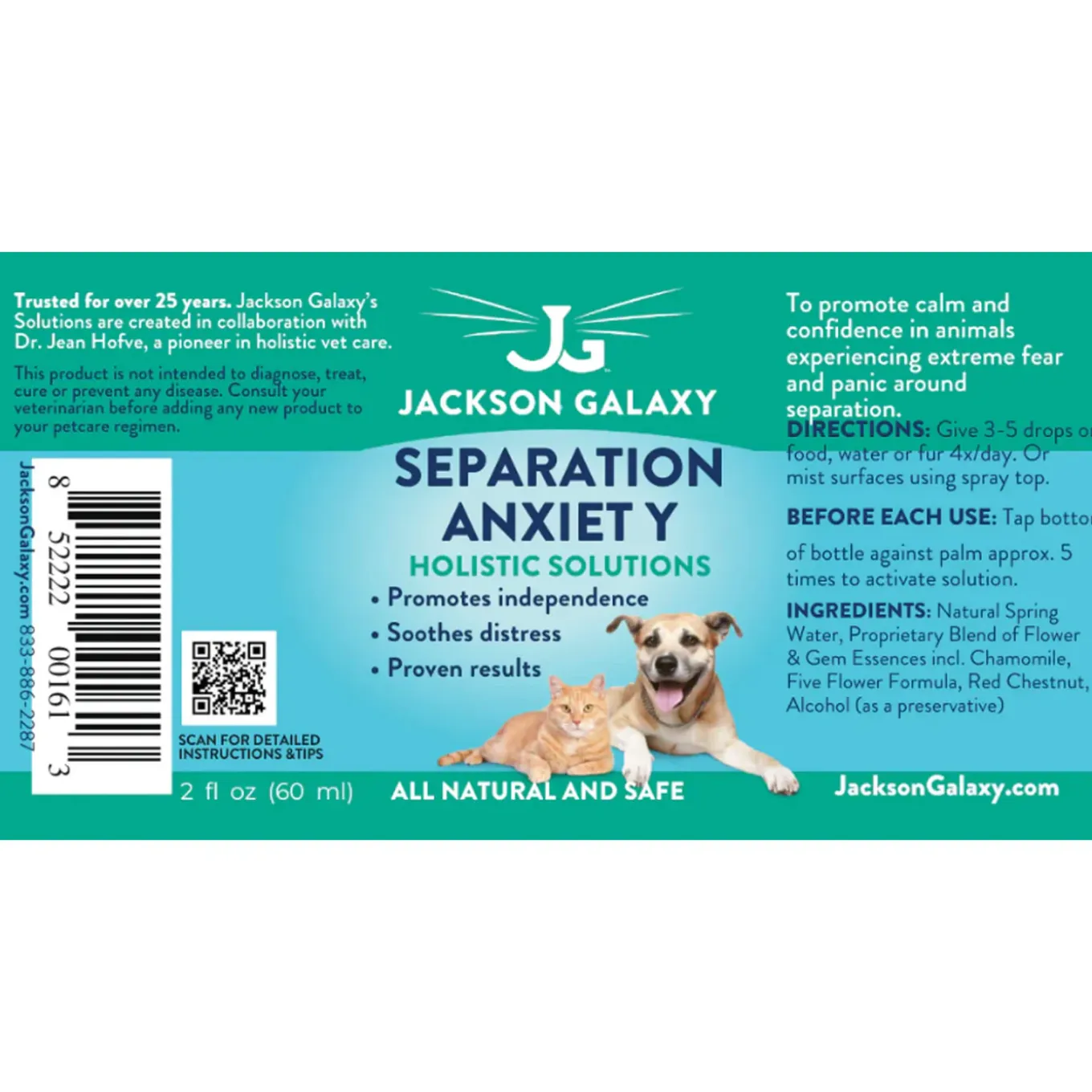 Jackson Galaxy Separation Anxiety Solution
