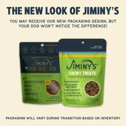 Jiminy's Chewy Treats for Dogs