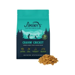 Jiminy’s Cravin' Cricket Sustainably Sourced Dog Food