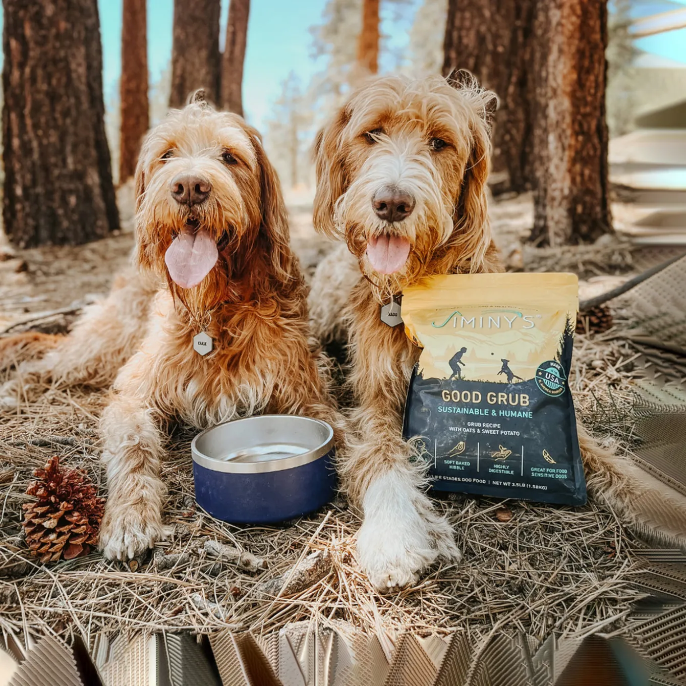 Jiminy's Good Grub Sustainably Sourced Dog Food