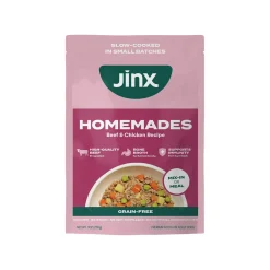 Jinx Homemades Grain Free Wet Dog Food
