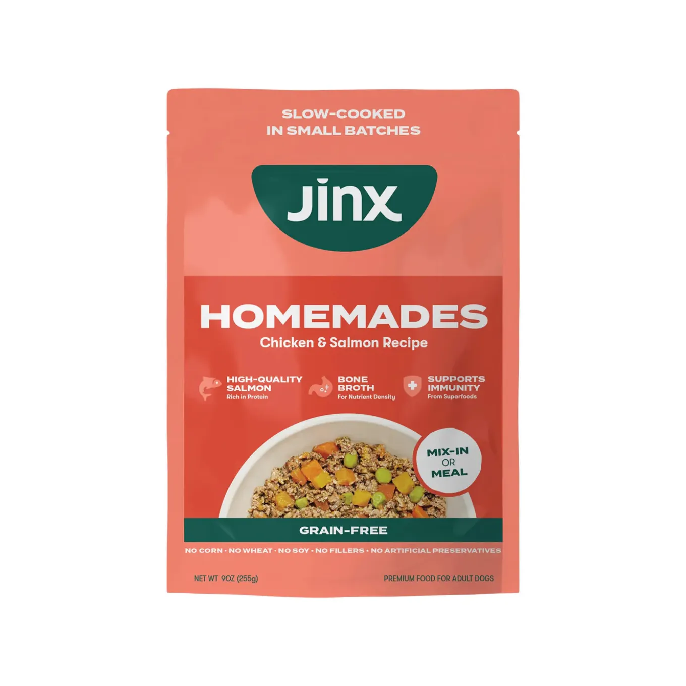 Jinx Homemades Grain Free Wet Dog Food