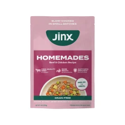Jinx Homemades Grain Free Wet Dog Food