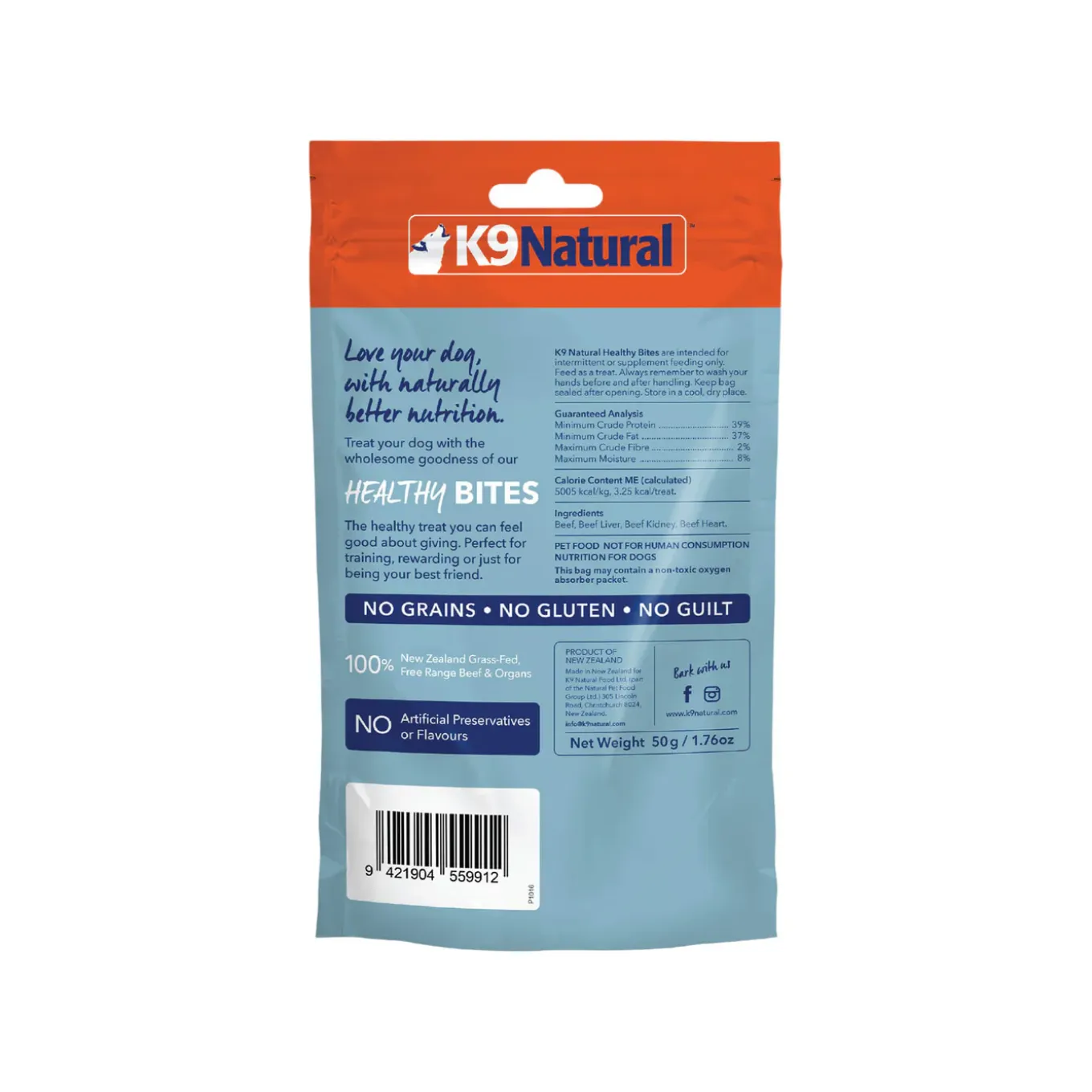 K9 Natural Freeze Dried Dog Treats