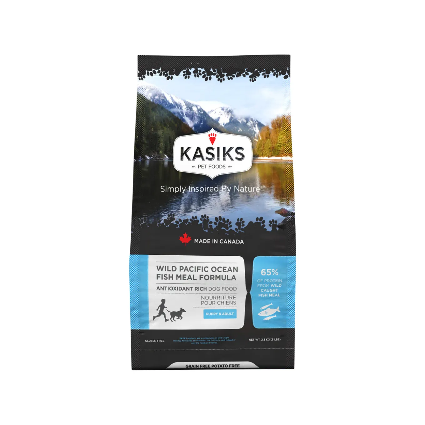Kasiks Grain Free Dry Dog Food