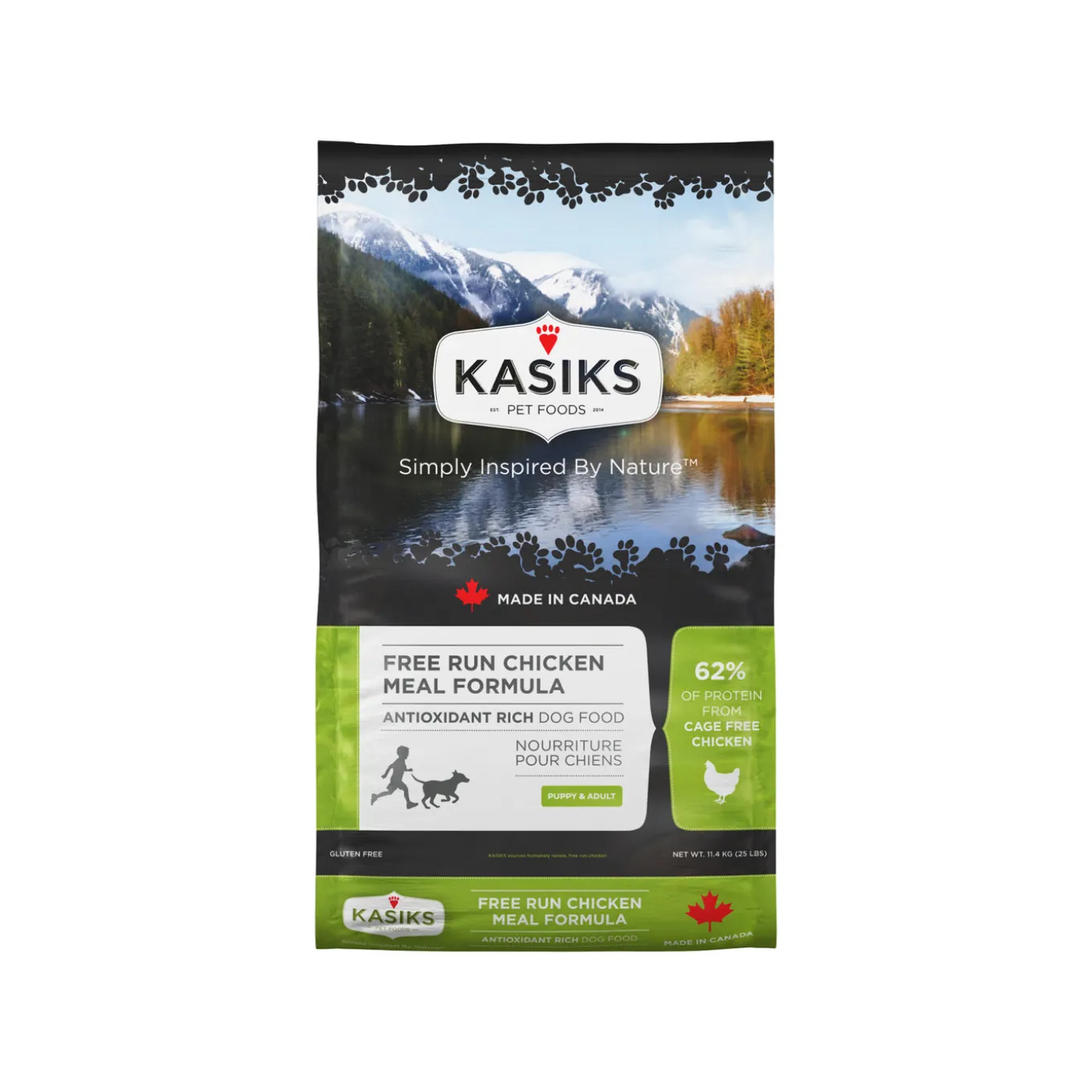 Kasiks Grain Free Dry Dog Food