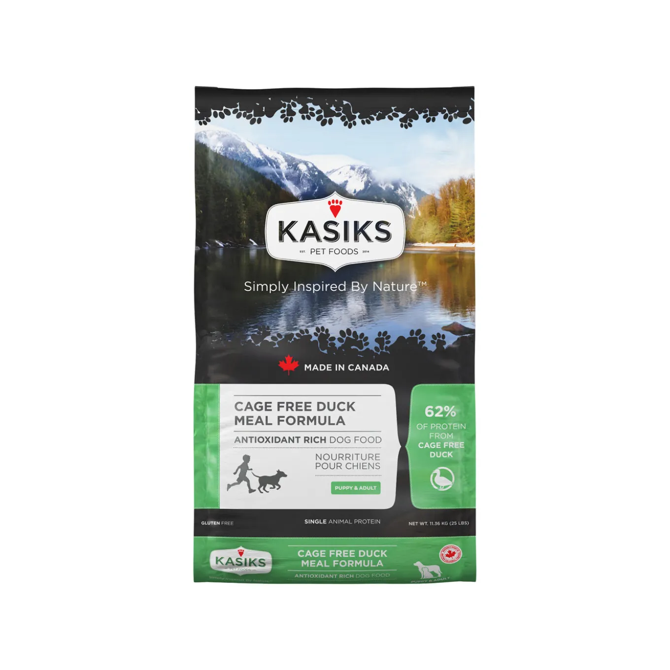Kasiks Grain Free Dry Dog Food