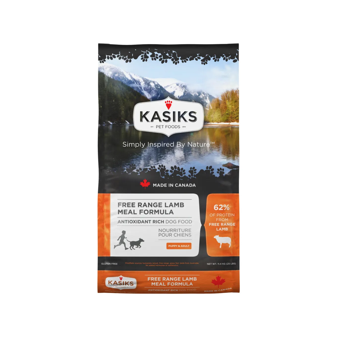 Kasiks Grain Free Dry Dog Food