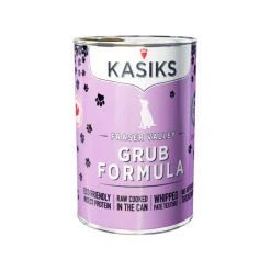 KASIKS Grain-Free Veterinarian Formulated Canned Pate Dog Food