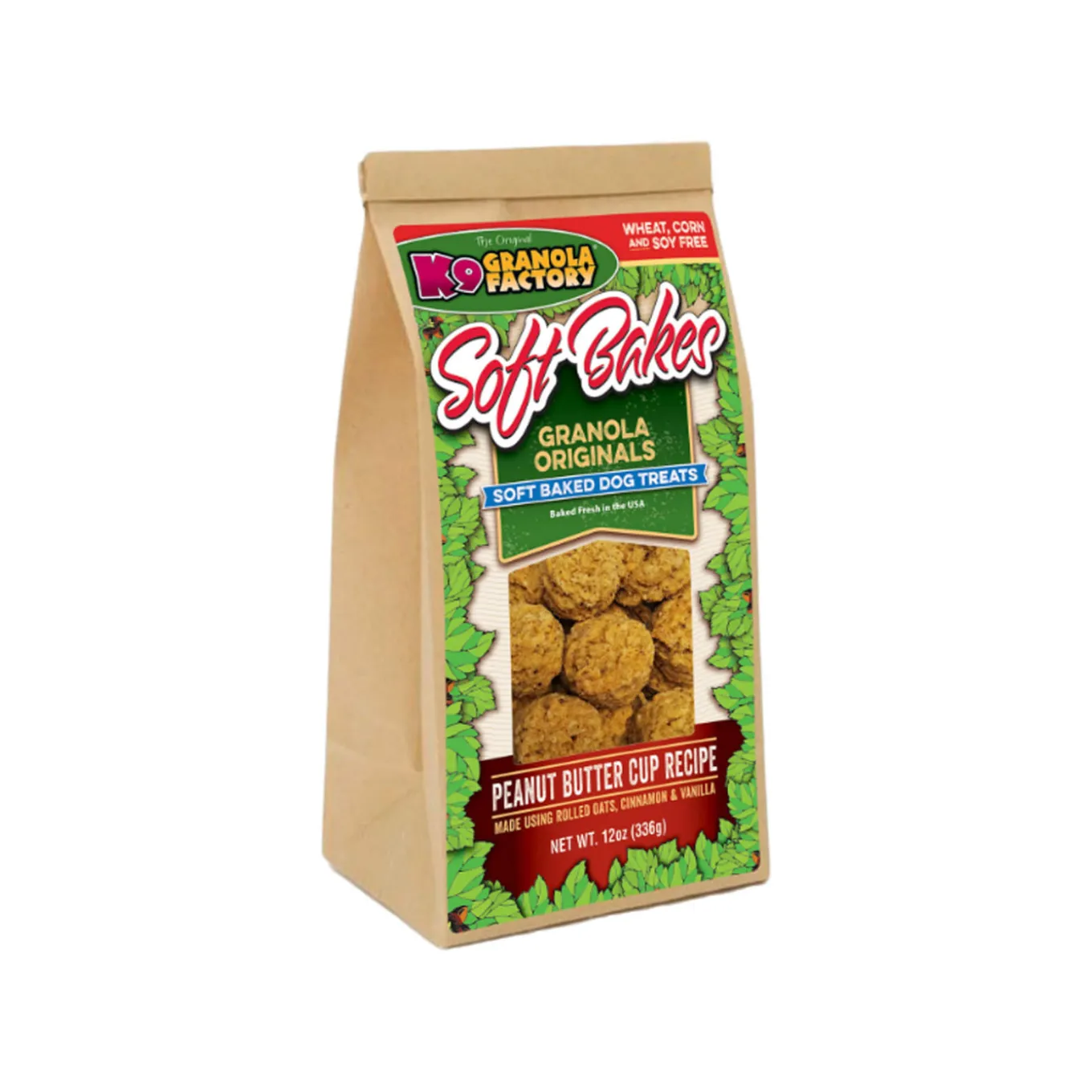 K9 Granola Factory Soft Bakes Cookies for Dogs