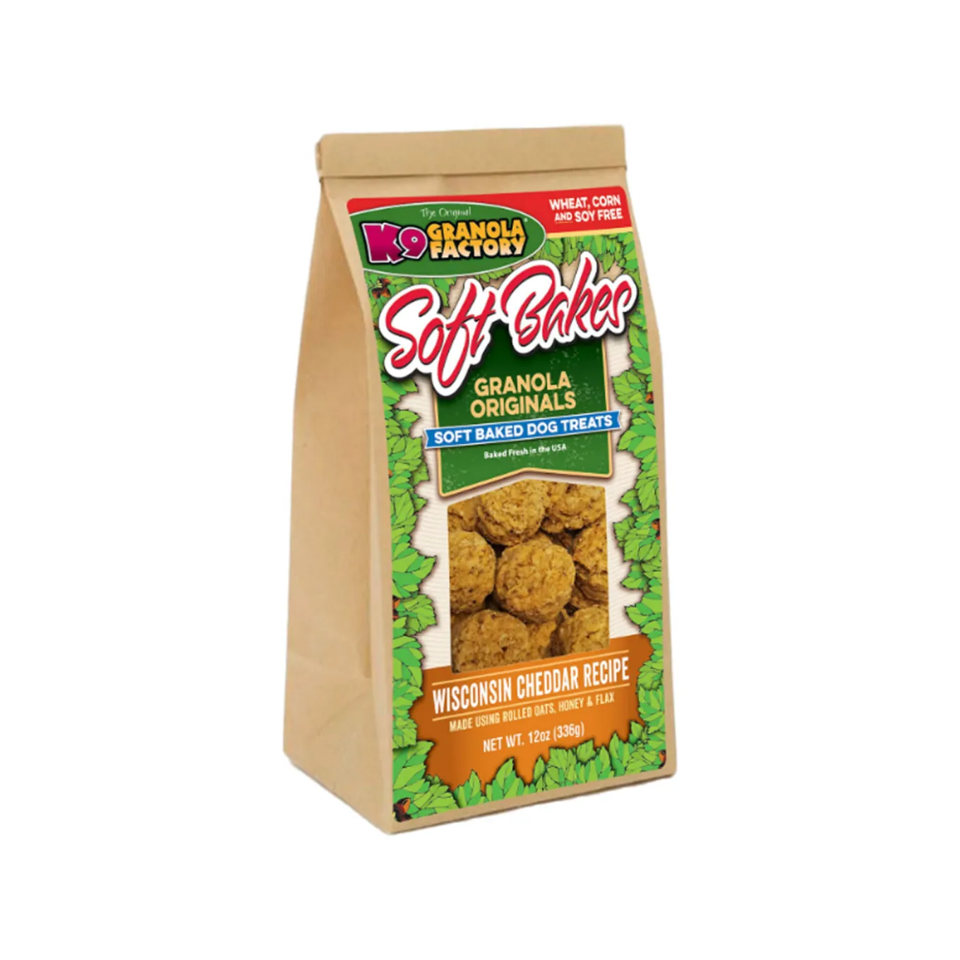 K9 Granola Factory Soft Bakes Cookies for Dogs