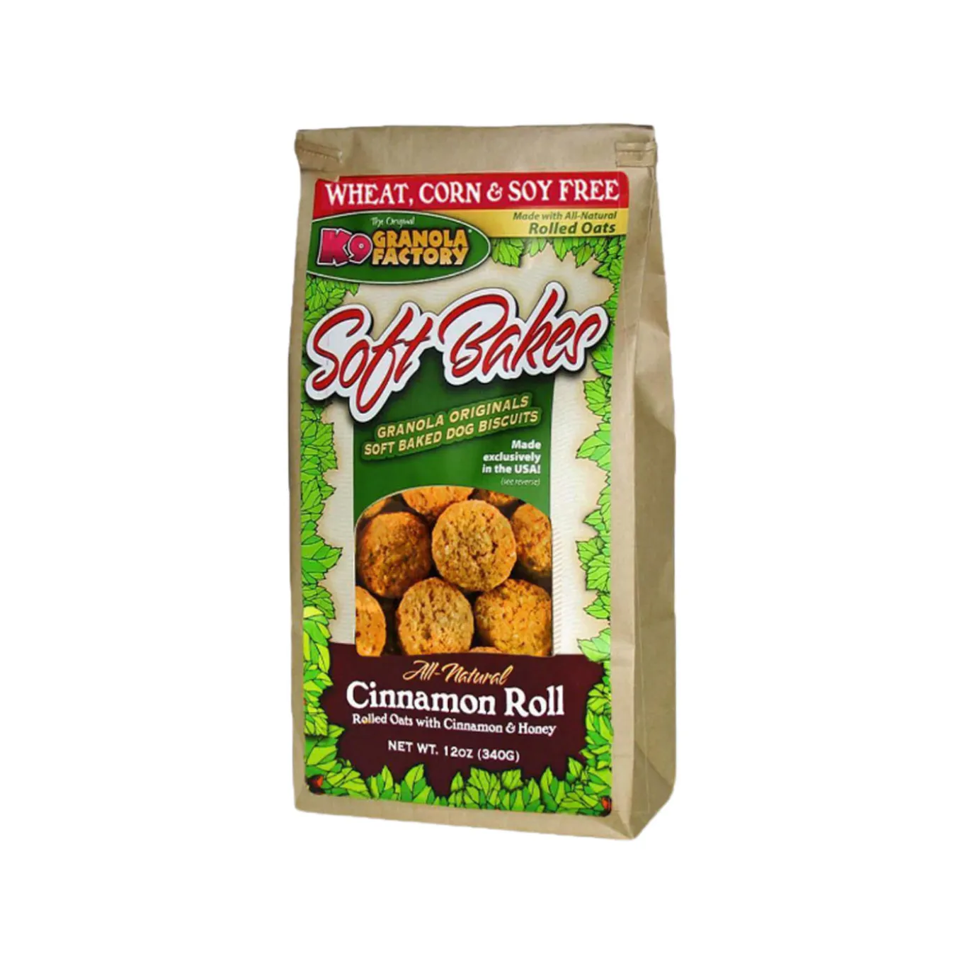 K9 Granola Factory Soft Bakes Cookies for Dogs