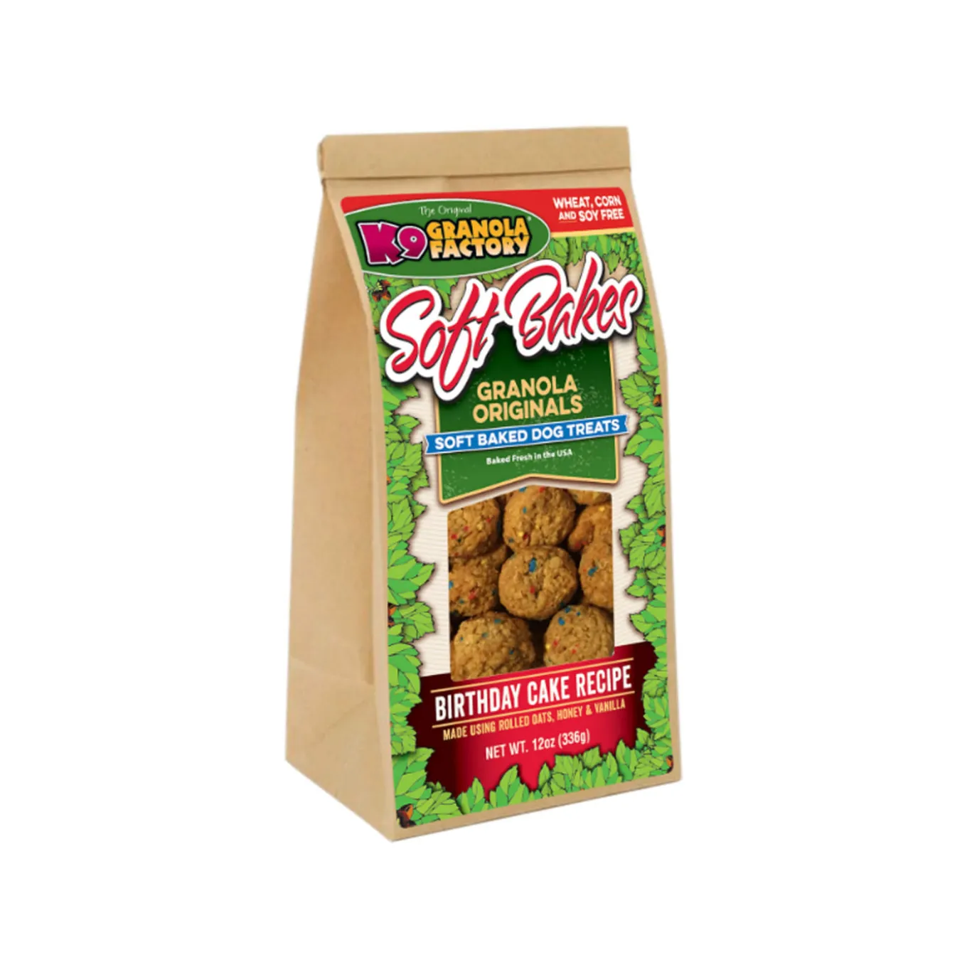 K9 Granola Factory Soft Bakes Cookies for Dogs