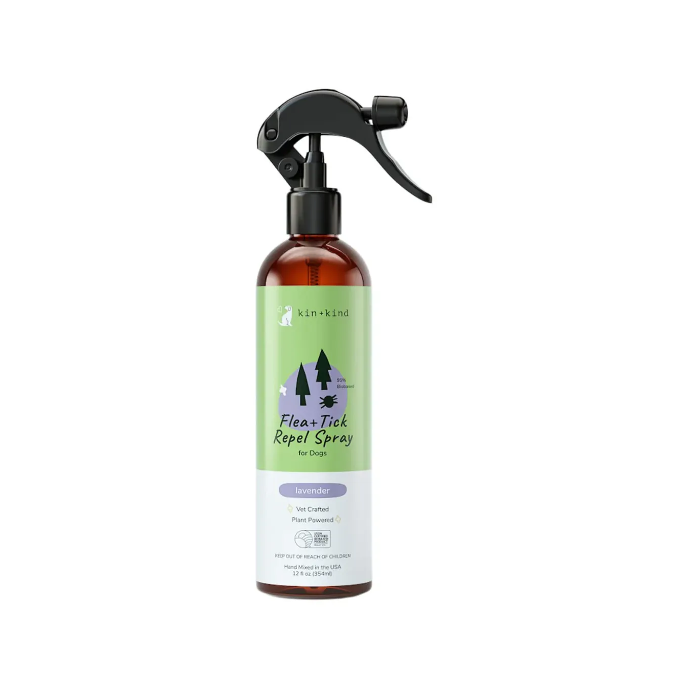 Kin + Kind Flea & Tick Protect Spray for Dogs