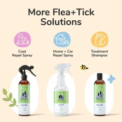 Kin + Kind Flea & Tick Protect Spray for Dogs