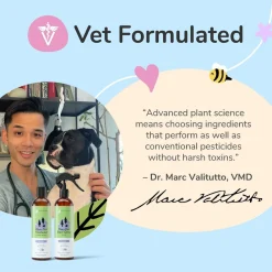 Kin + Kind Flea & Tick Protect Spray for Dogs