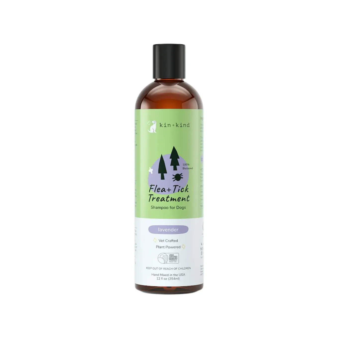 Kin + Kind Flea & Tick Shampoo for Dogs