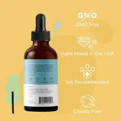 Kin + Kind Natural Kitty Ear Cleaner for Cats